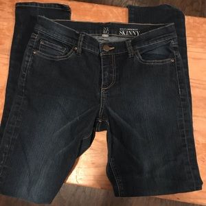 New York and Co petite skinny jeans size 6